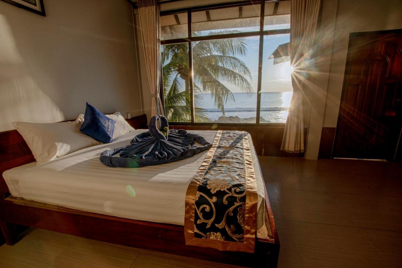Lagoon Ngapali Beach Lodge Exteriör bild