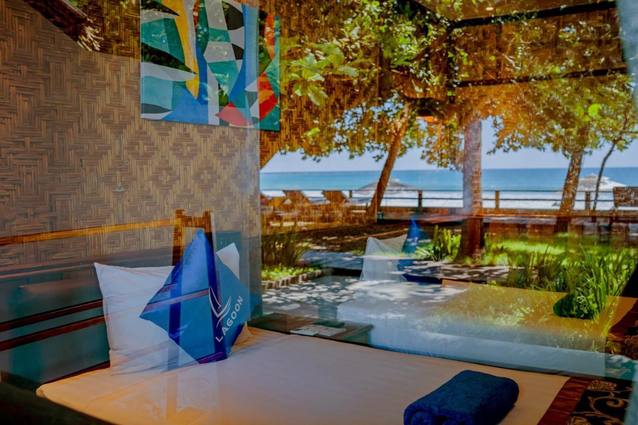 Lagoon Ngapali Beach Lodge Exteriör bild