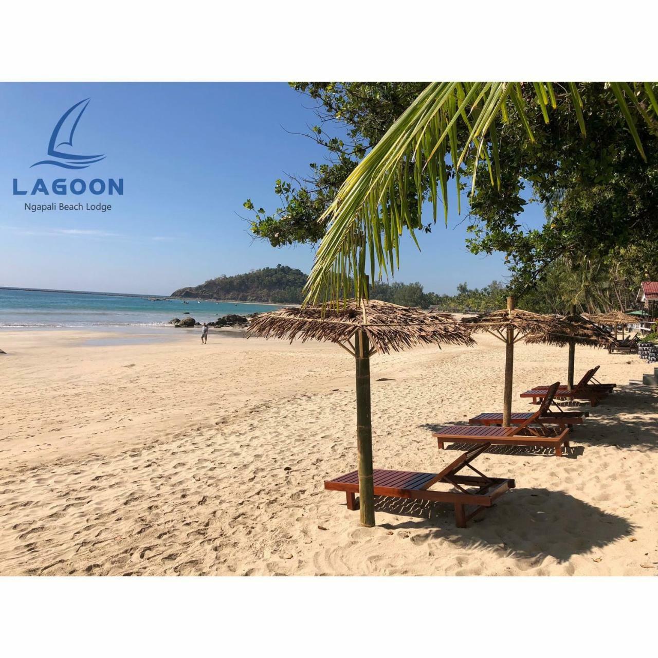 Lagoon Ngapali Beach Lodge Exteriör bild