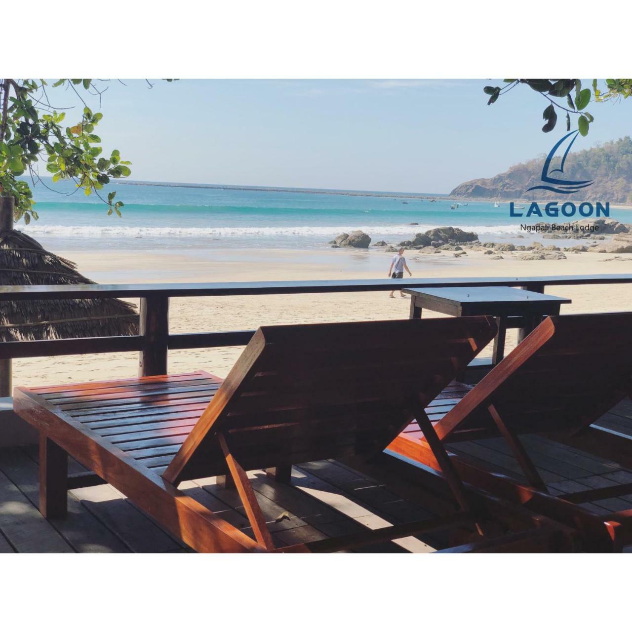 Lagoon Ngapali Beach Lodge Exteriör bild