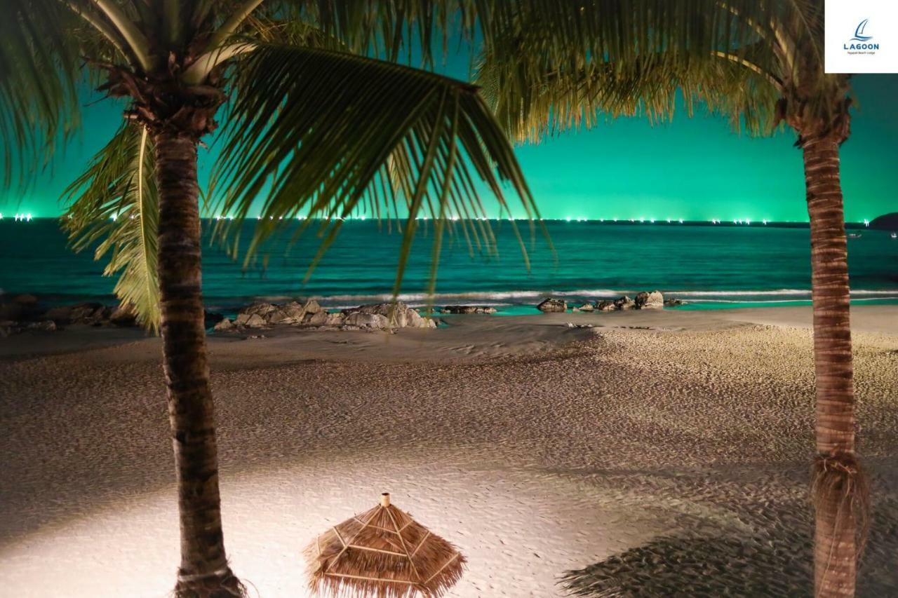 Lagoon Ngapali Beach Lodge Exteriör bild