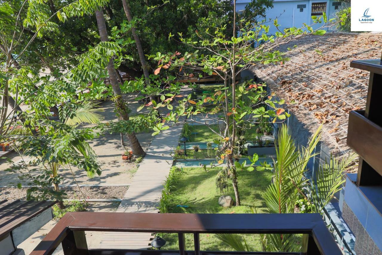 Lagoon Ngapali Beach Lodge Exteriör bild
