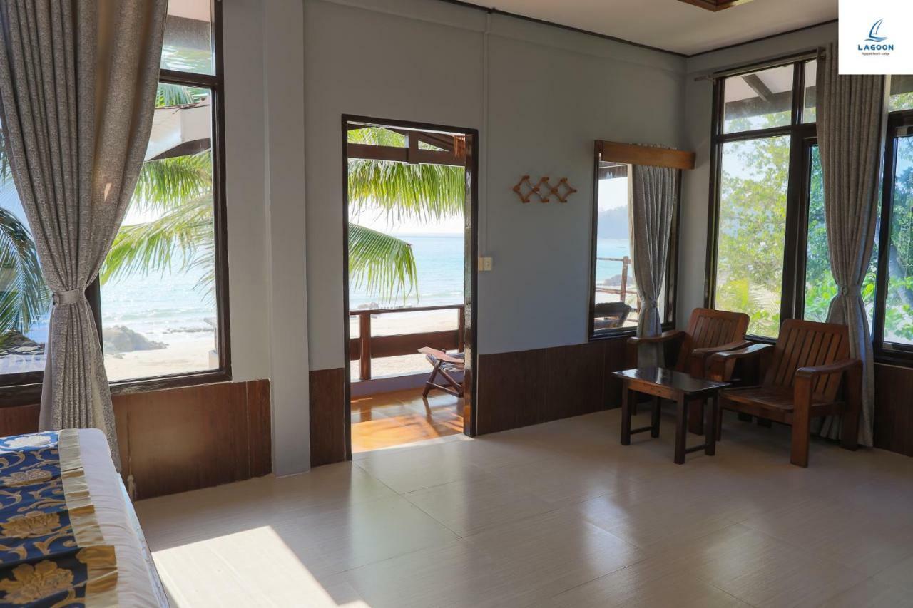 Lagoon Ngapali Beach Lodge Exteriör bild