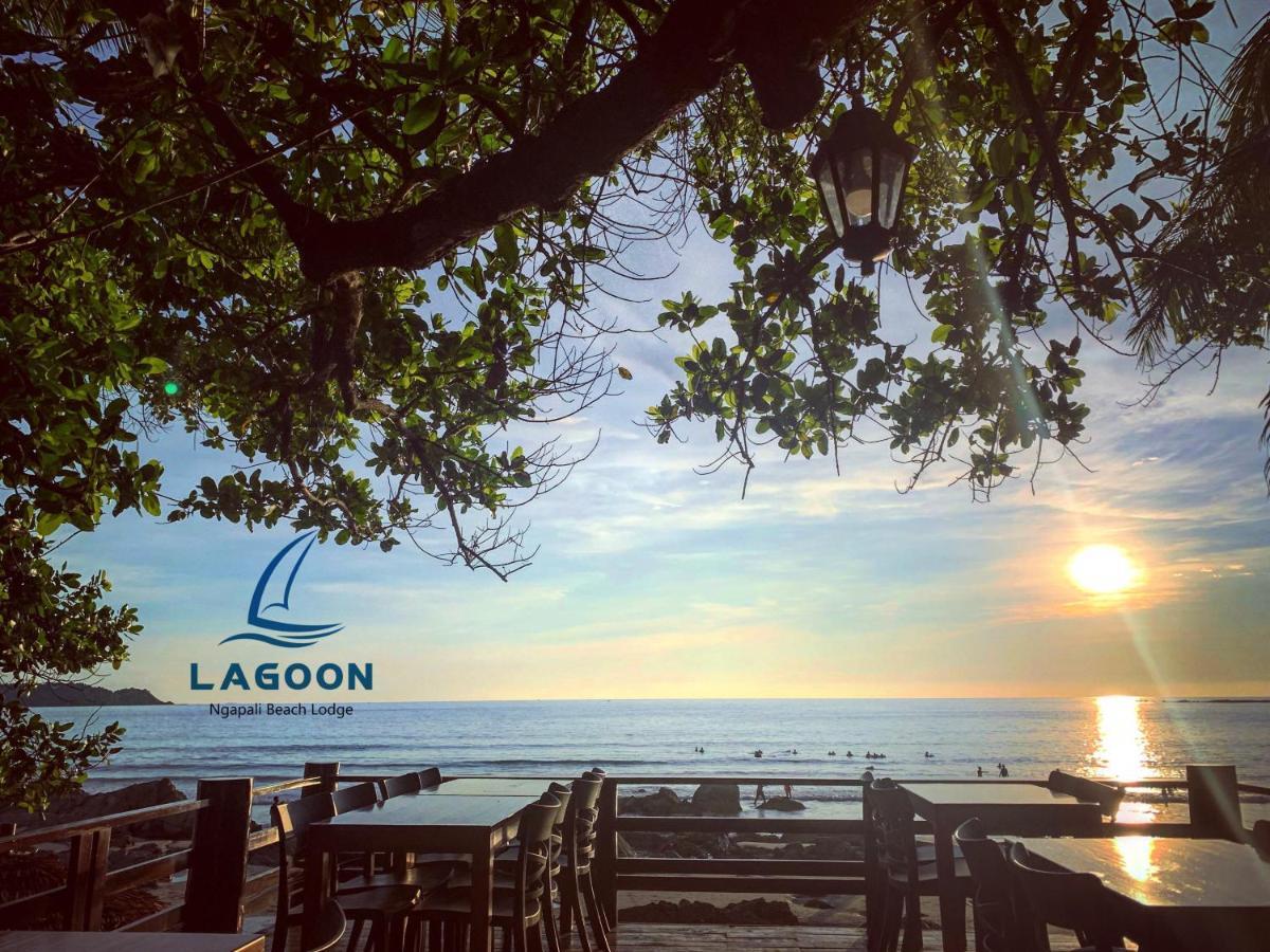 Lagoon Ngapali Beach Lodge Exteriör bild