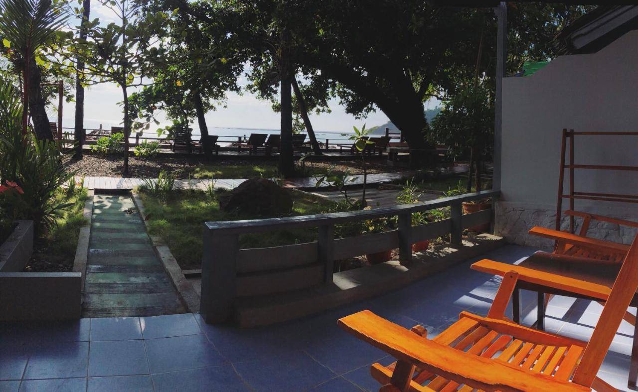 Lagoon Ngapali Beach Lodge Exteriör bild