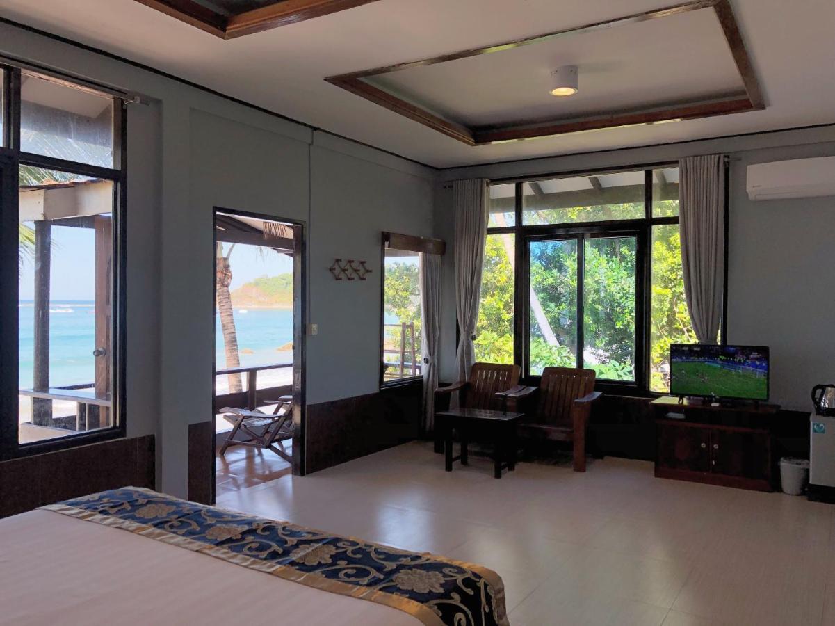Lagoon Ngapali Beach Lodge Exteriör bild